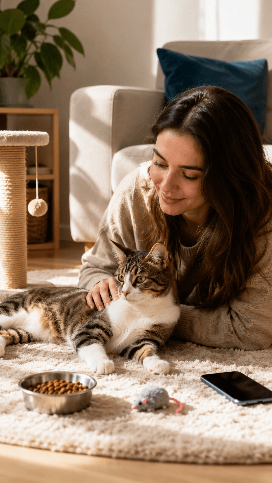 Domestic Shorthair cat