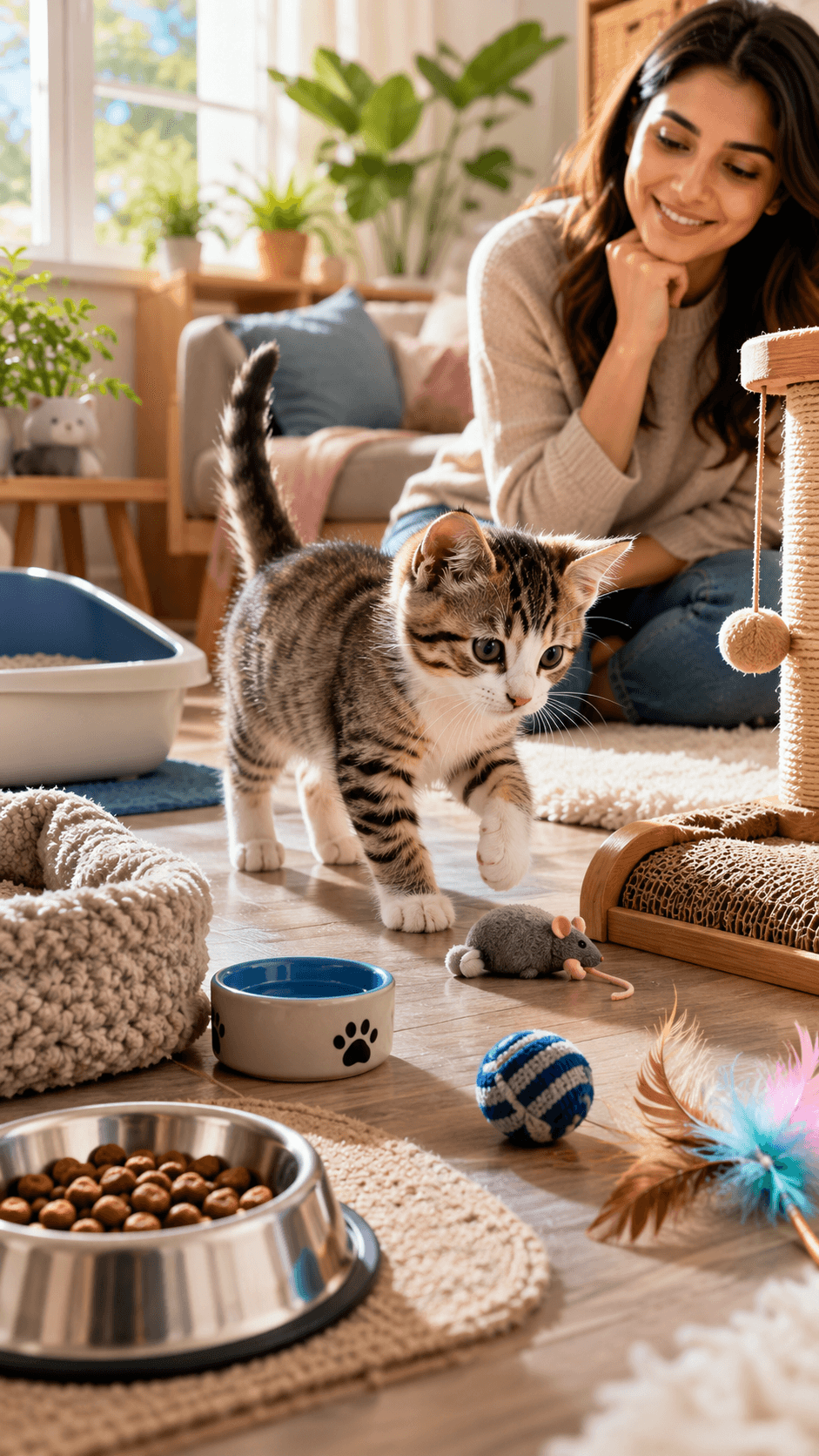 Domestic Shorthair — Kitten Care Guide