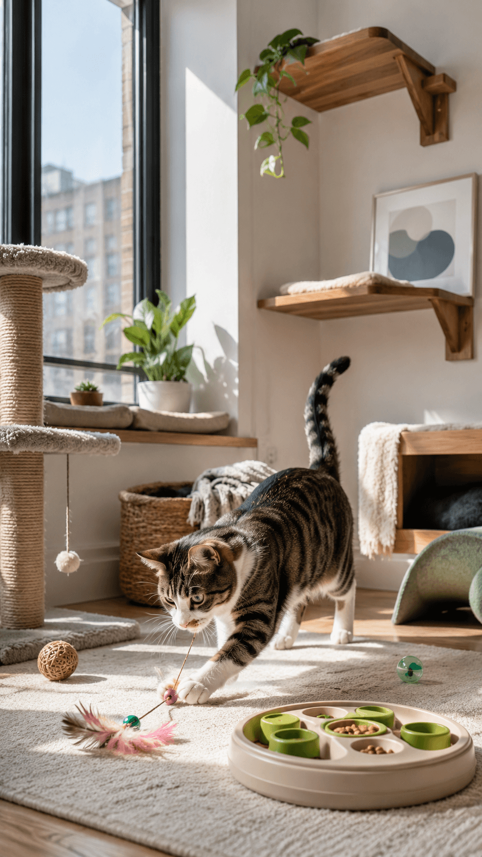 Domestic Shorthair — Behavior & Enrichment Guide