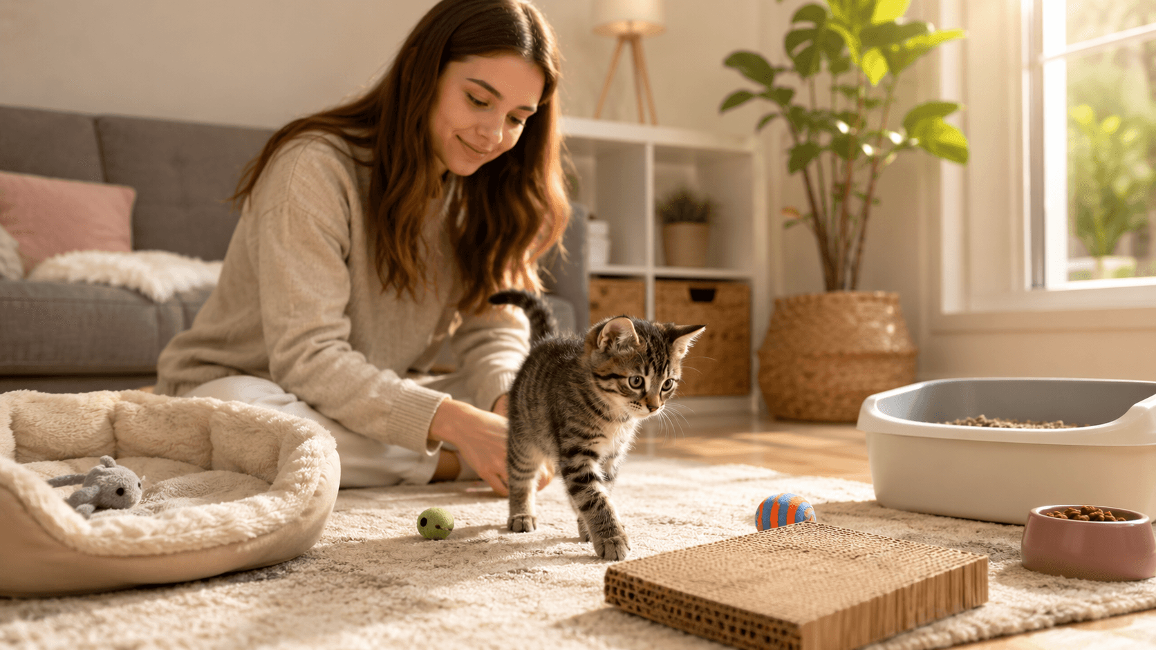 Domestic Shorthair — Grooming & Litter Care Guide