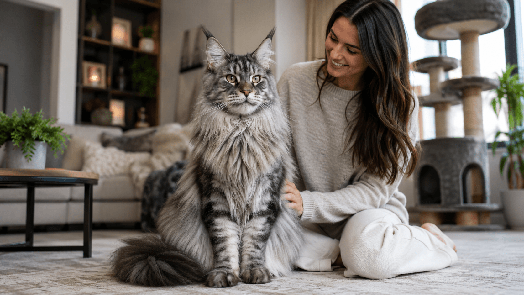 Maine Coon cat