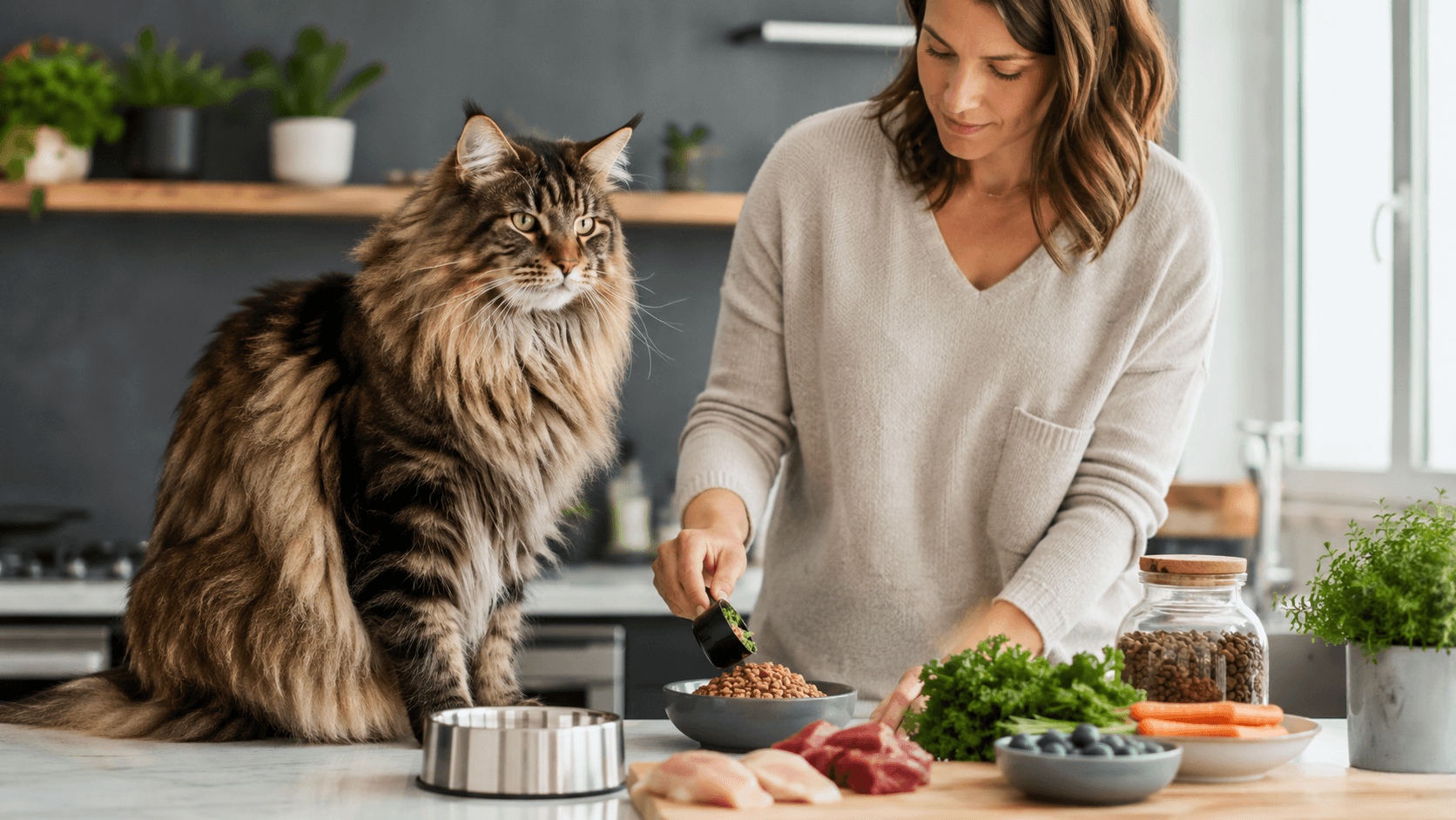 Maine Coon — Feeding Guide