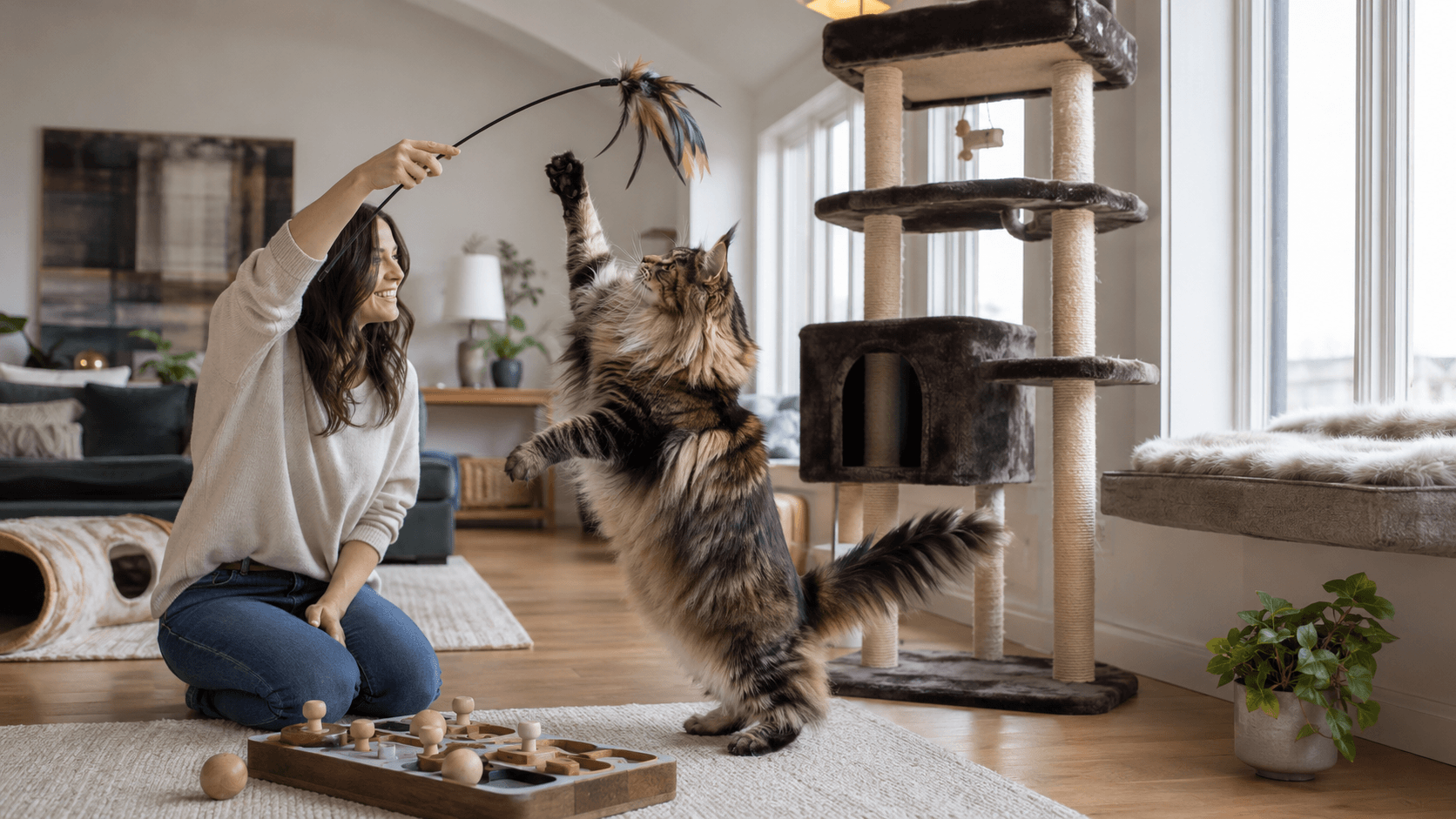Maine Coon — Behavior & Enrichment Guide