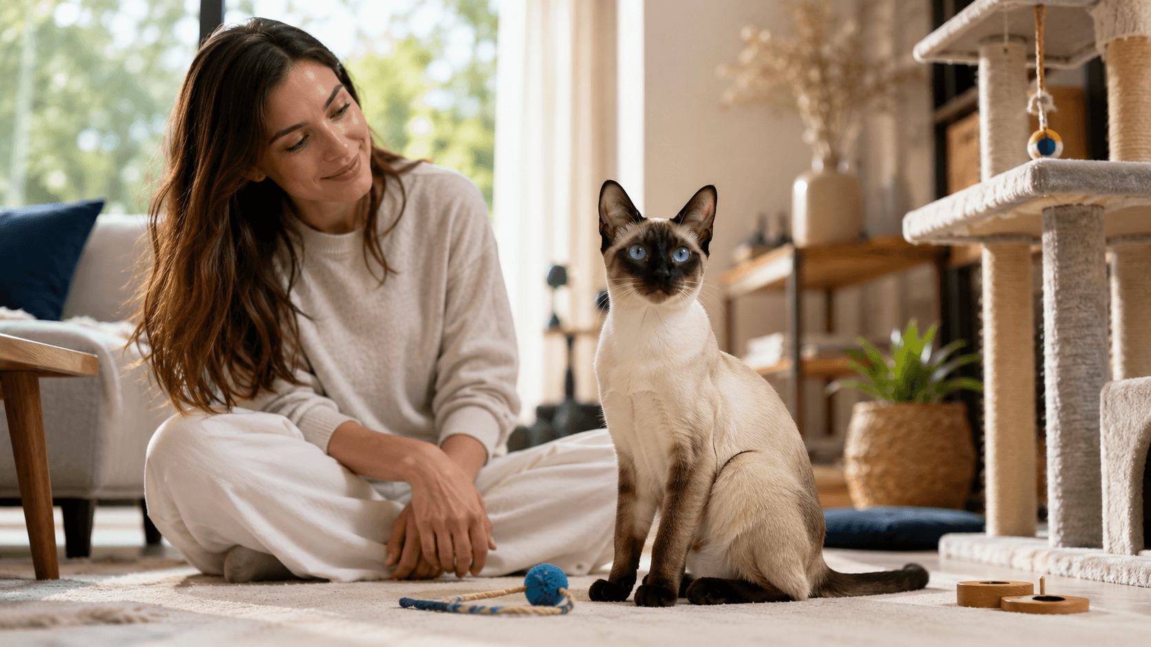 Siamese cat