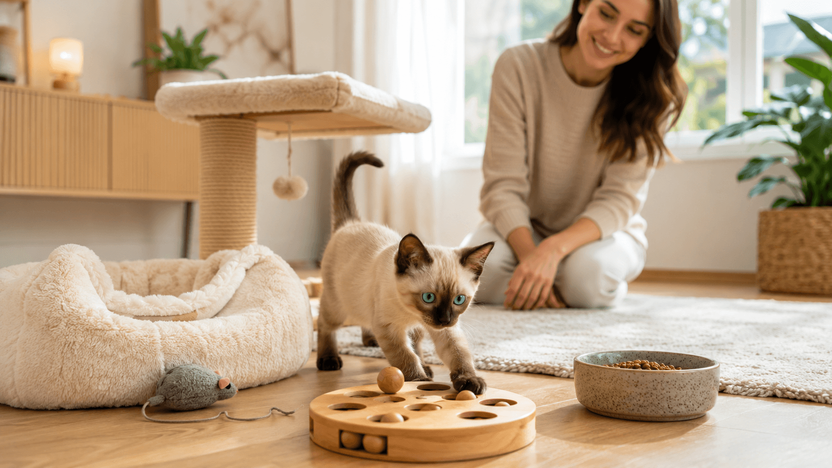 Siamese — Kitten Care Guide