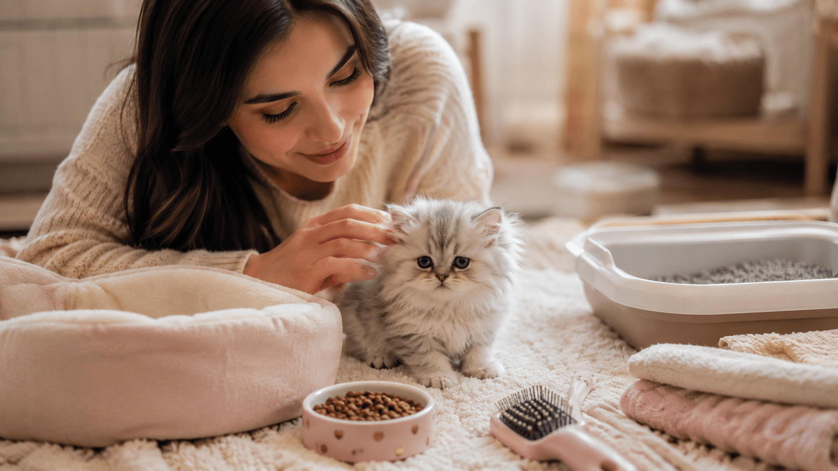 Persian — Kitten Care Guide