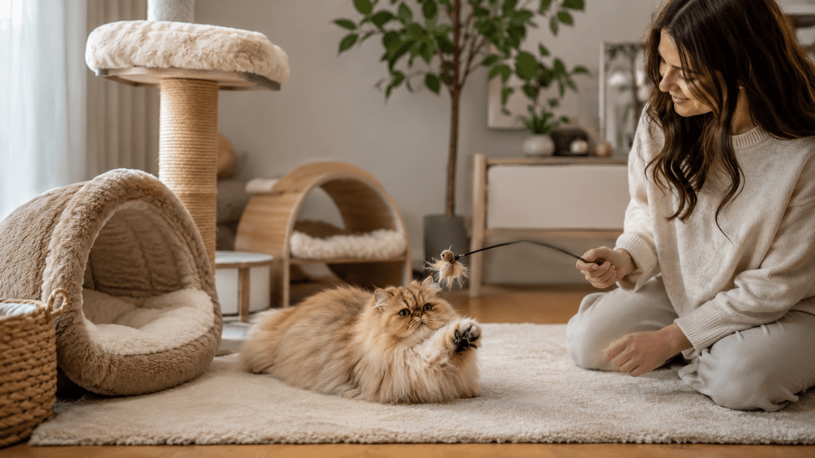 Persian — Behavior & Enrichment Guide