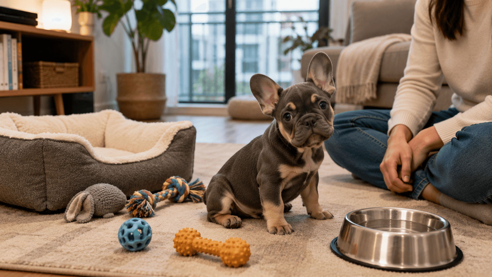 French Bulldog — Puppy & First-Year Guide