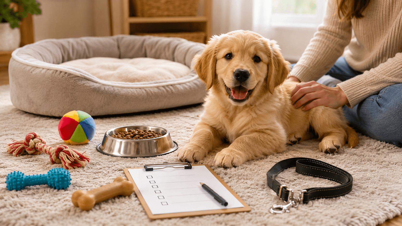 Golden Retriever — Grooming, Exercise & Lifestyle