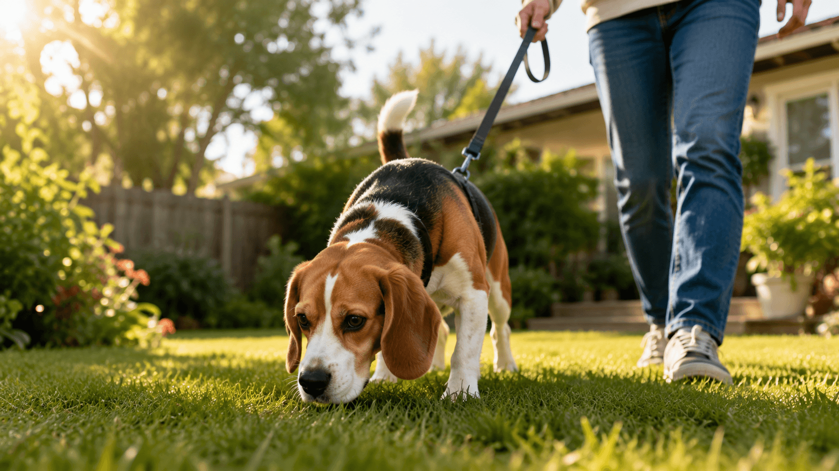 Beagle dog