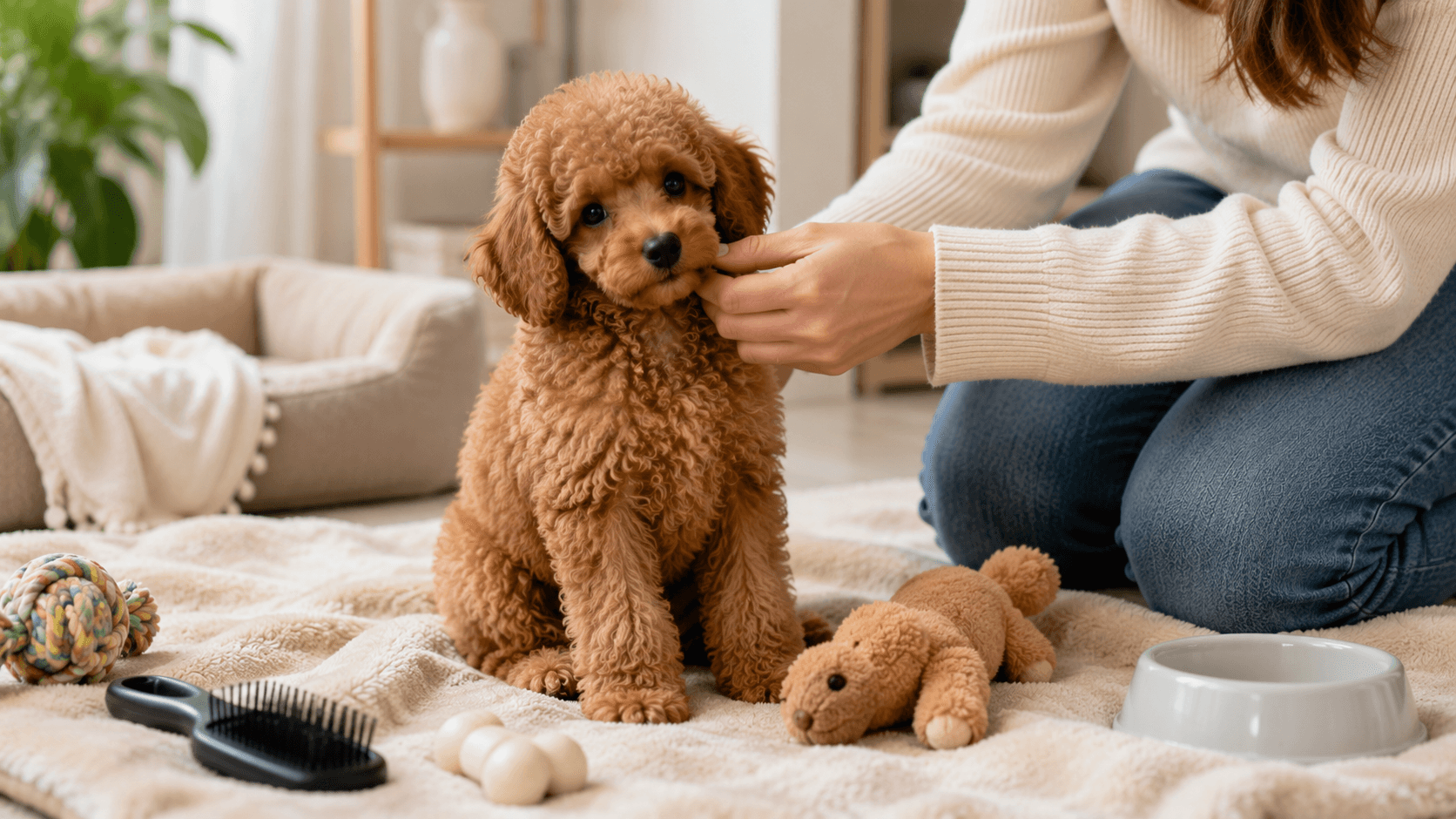 Poodle — Puppy & First-Year Guide