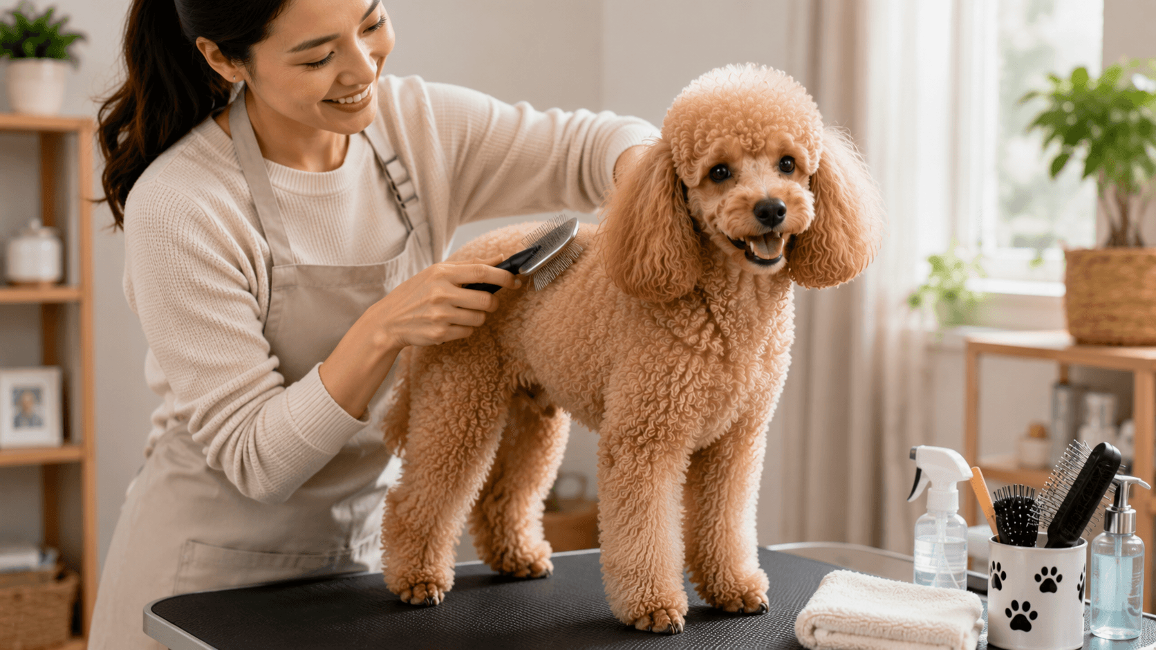 Poodle — Grooming, Exercise & Lifestyle